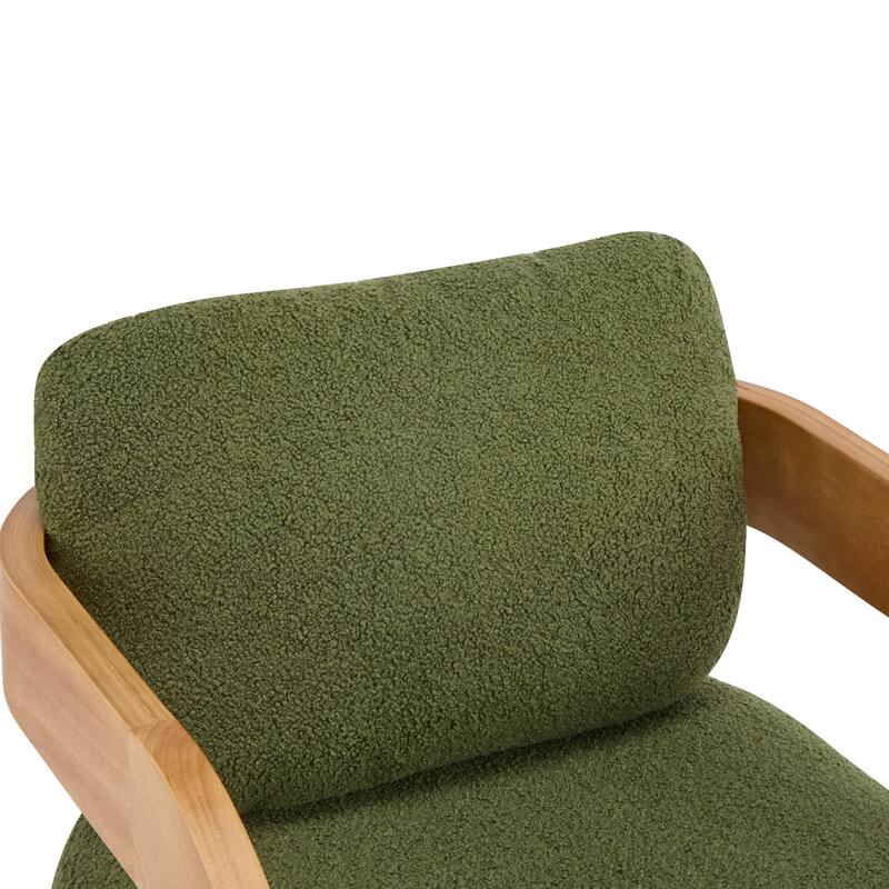 Christopher Knight Home - Seraphina Rubber Wood Dining Chair with Pillow Back(Set of 2)