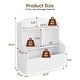 preview thumbnail 2 of 16, 3-Tier Toy Storage Cabinet and Bookcase