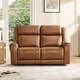 preview thumbnail 13 of 85, Leo Power Wall Hugger Reclining Sofa with Multi-Function Console