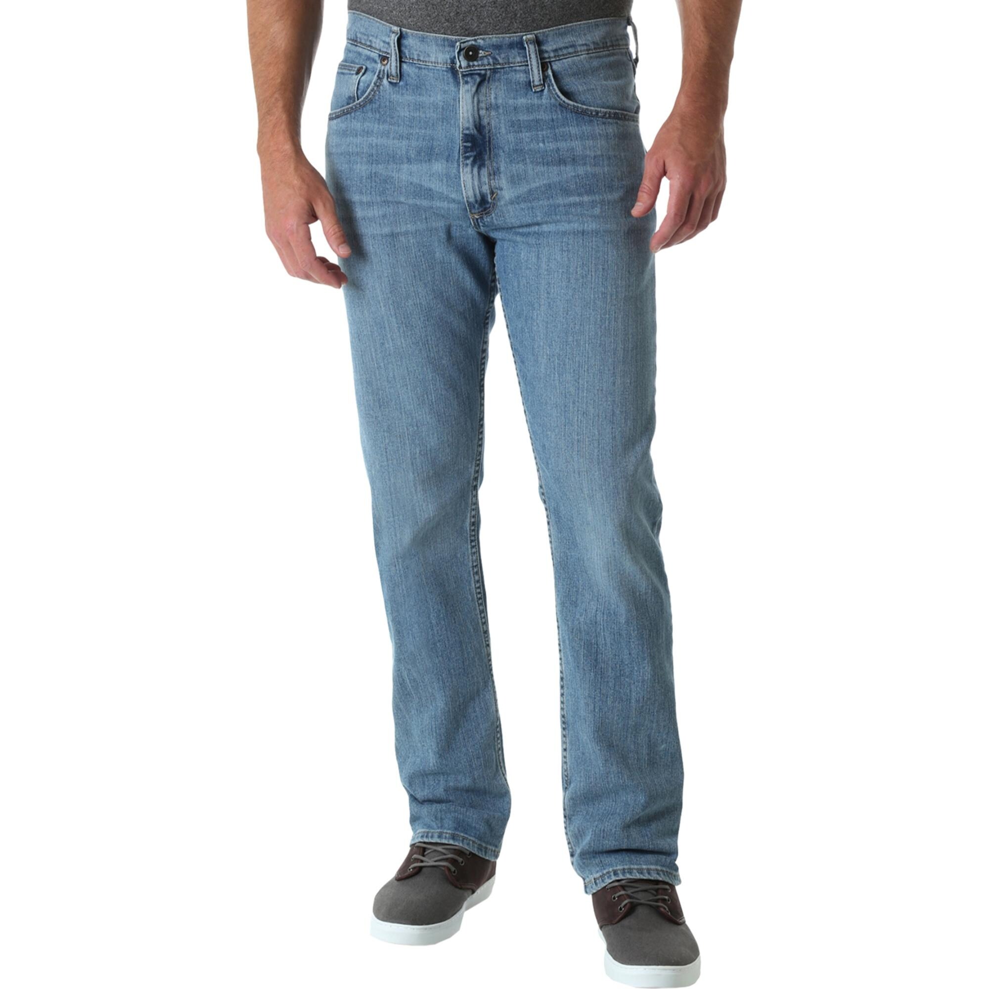 wrangler regular straight fit jeans