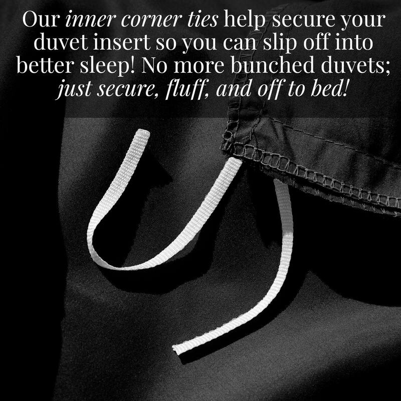 Vilano Series Ultra Soft 3-piece Duvet Cover Set