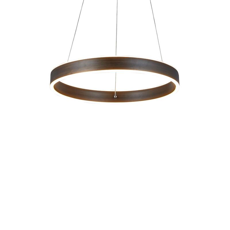 1 Light LED Array Pendant Light in Oil Rubbed Bronze - Oil Rubbed Bronze