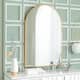 YVANLA Arch Bathroom Wall Mounted Vanity Mirror