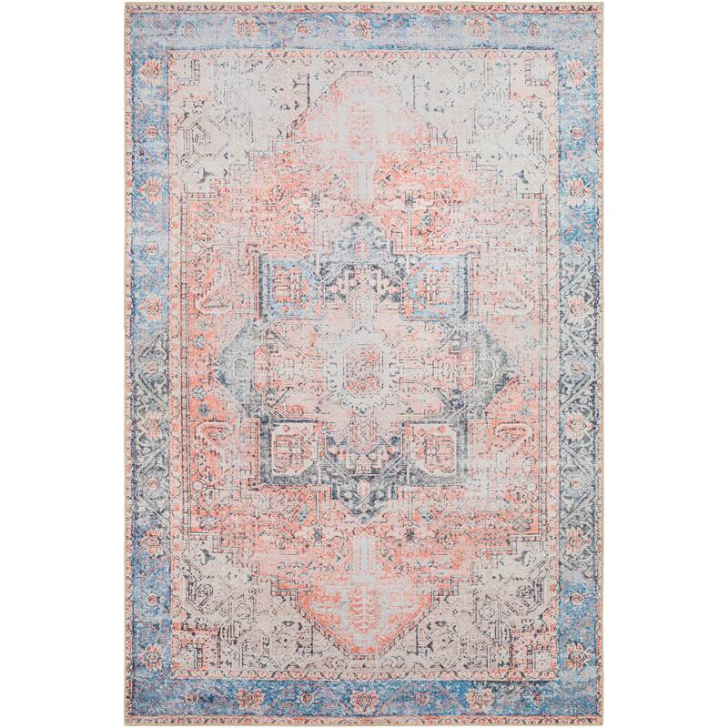 Artistic Weavers Nilufer Traditional Medallion Machine Washable Area Rug