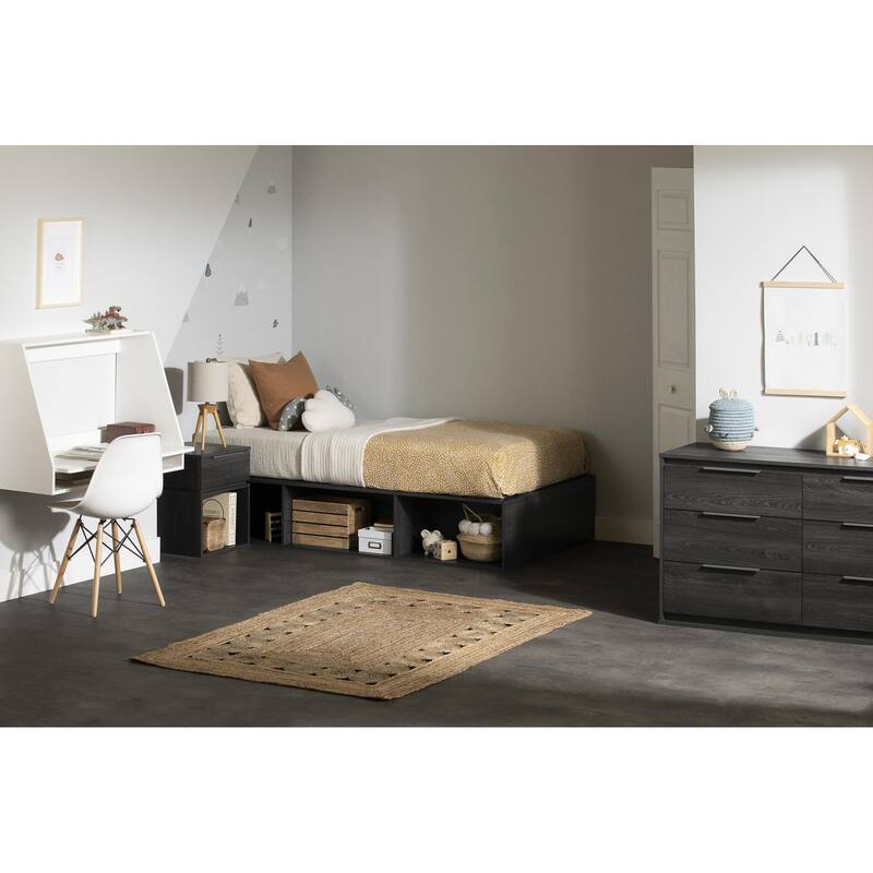 South Shore Hourra 6-Drawer Double Dresser