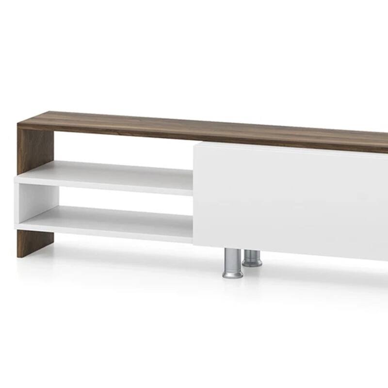 TV Stand Modern Entertainment Center Cabinet for TVs Up to 80 Inches - 73 inches