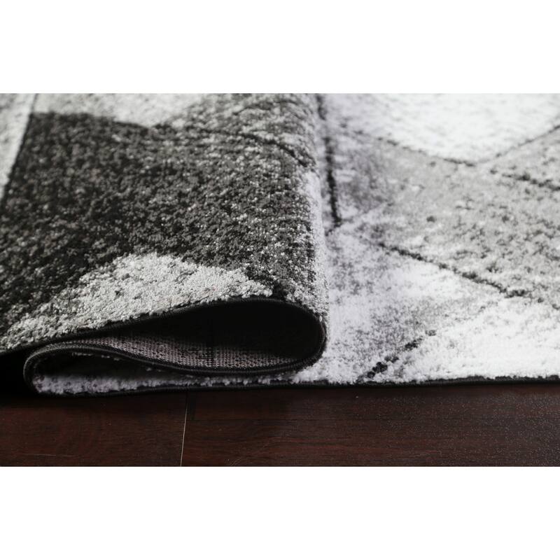 Decorative Trellis Turkish Transitional Oriental Rug Modern Carpet