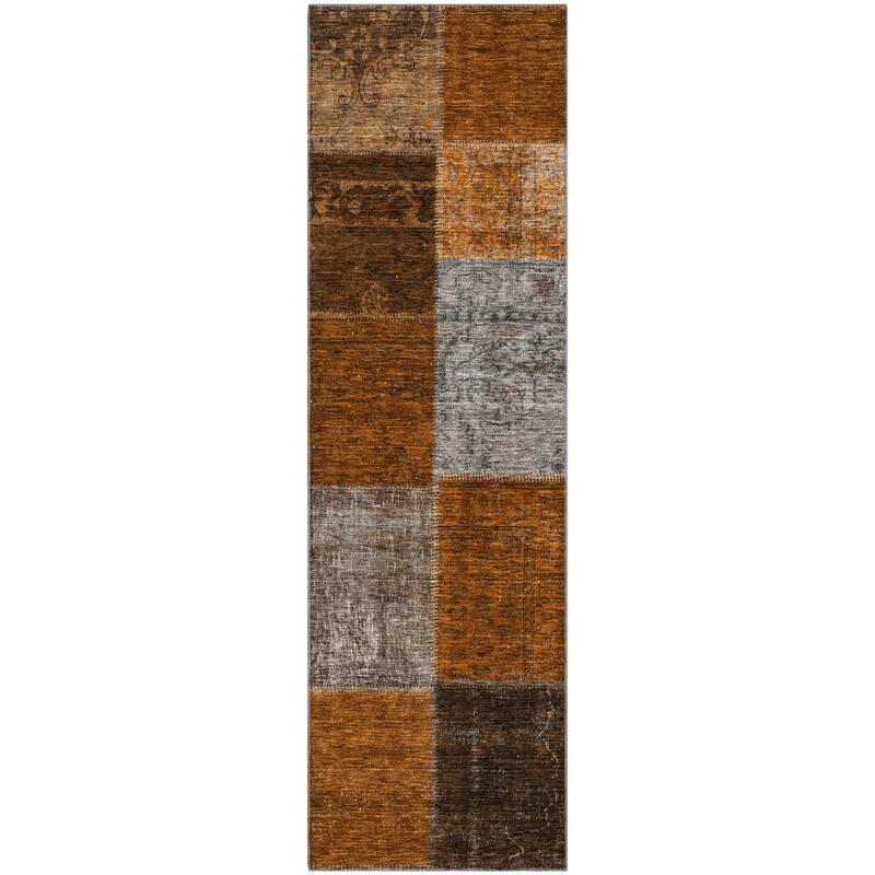 Premium Washable Super Soft Vintage Global Mayfield Rug