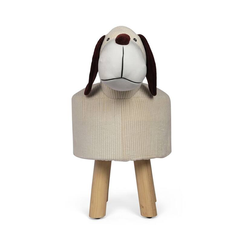 Animal Shaped Kids Chair Children Ottoman