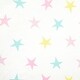 preview thumbnail 2 of 3, Lush Decor Baby Rainbow Allover Stars Soft & Plush Changing Pad Cover - 32" x 16" x 5"