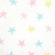 preview thumbnail 2 of 3, Lush Decor Baby Rainbow Allover Stars Soft & Plush Fitted Crib Sheet - 52"x 28" x 9"