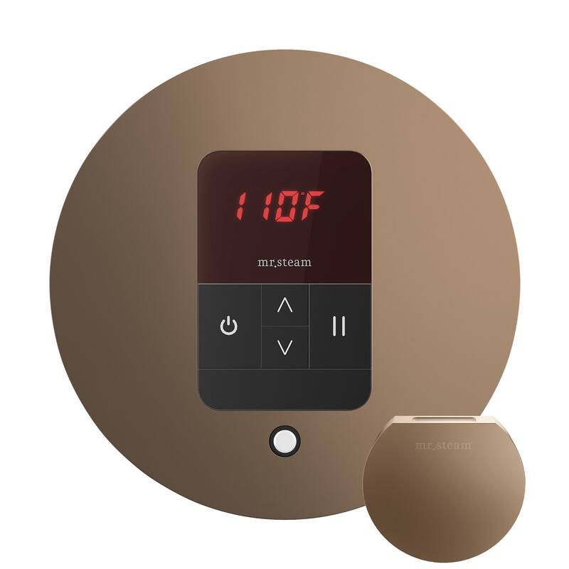 Mr Steam BBR Basic Butler Package Steam Shower Control Package with