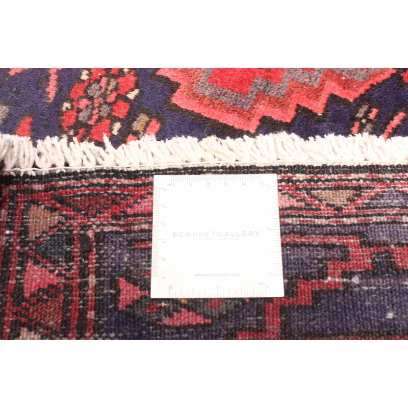 ECARPETGALLERY Hand-knotted Anadol Dark Navy Wool Rug - 4'0 x 7'6