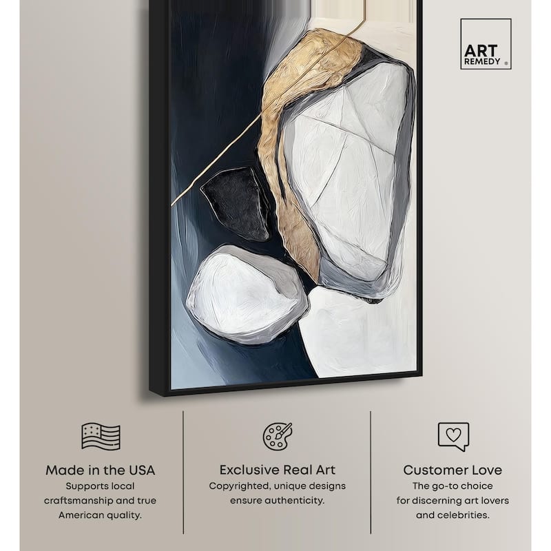 Earth's Treasures I Canvas by Art Remedy