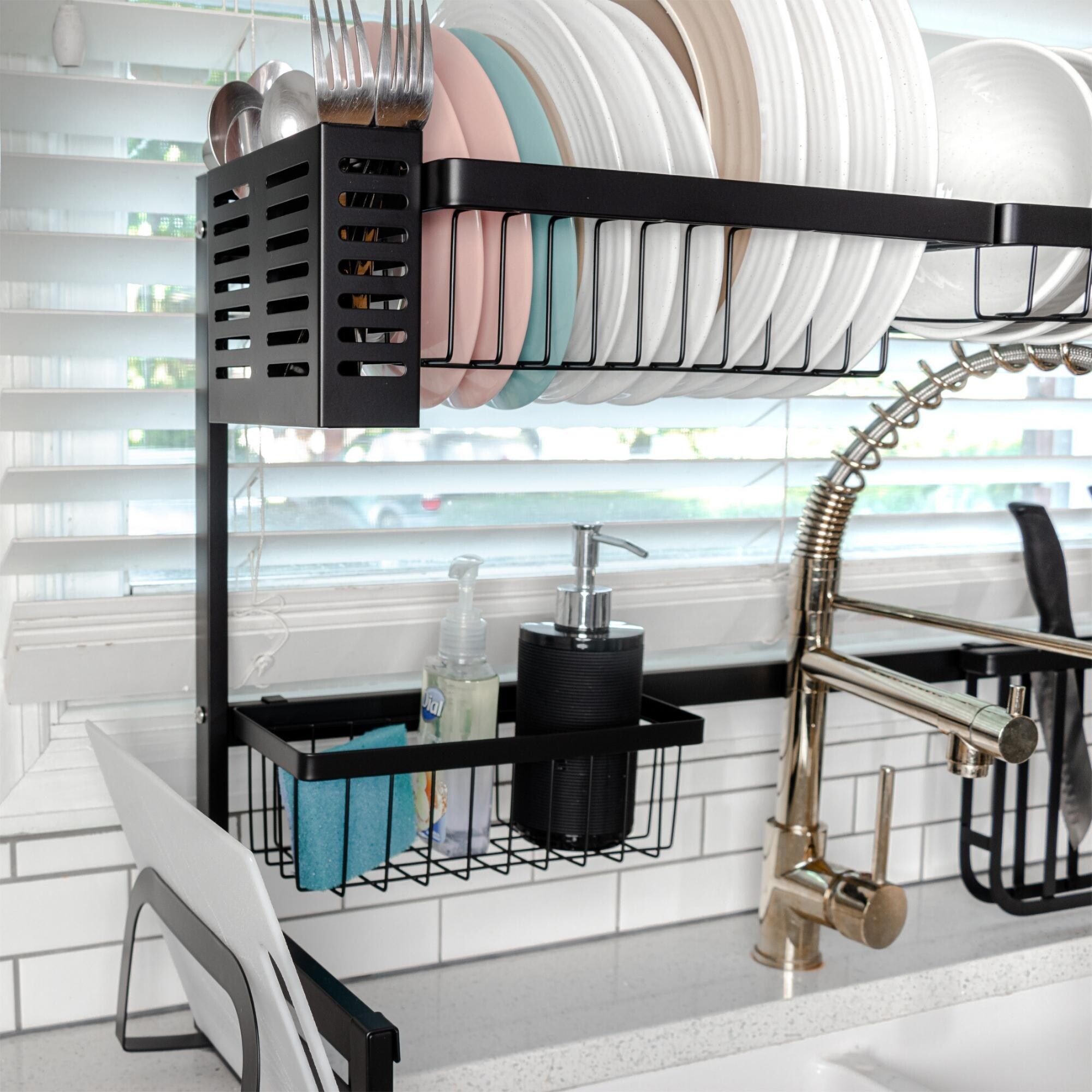 commercial dish rack storage