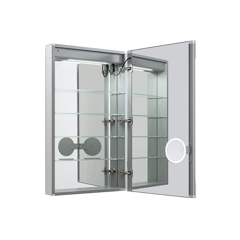 Medicine Cabinet With Light 24W x 36H x 5D Right Hinge - 24"x36"r/Right-Hinge
