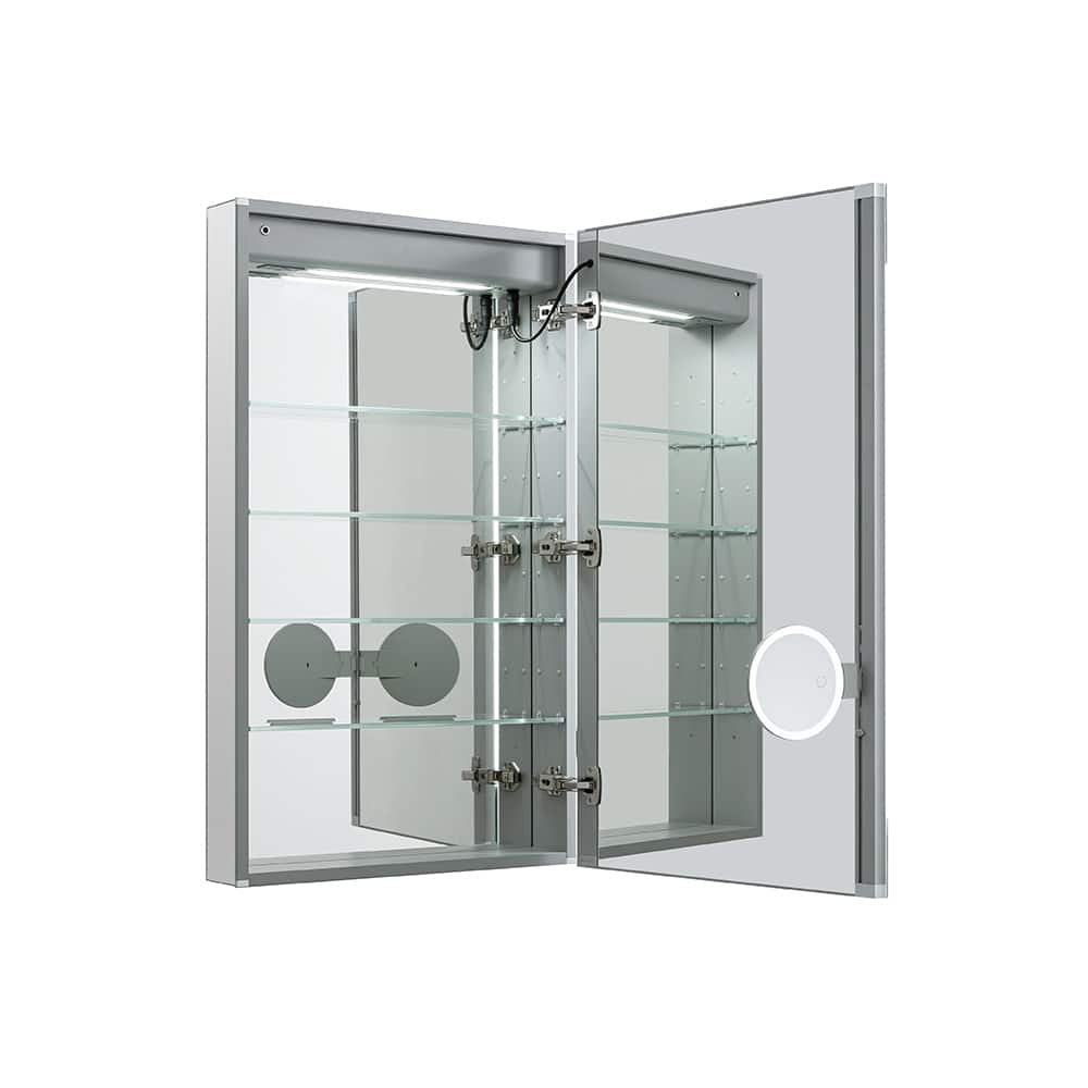 Medicine Cabinet With Light 24W x 36H x 5D Right Hinge - 24"x36"r/Right-Hinge