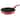 8 Inch Non Stick Gourmet Fry Pan in Scarlet