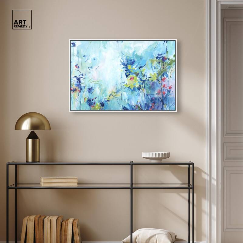 Botanical Journey Canvas by Art Remedy