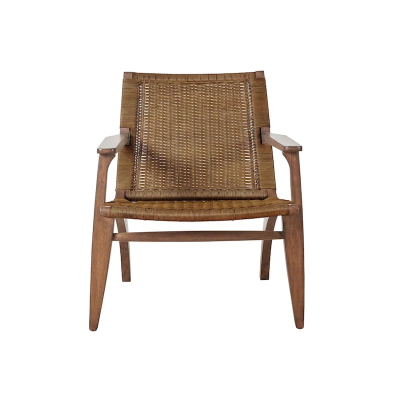 Madison Park Blakeley Natural Accent Chair