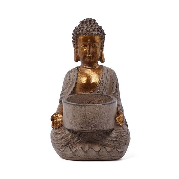 Shop Imax Home Z11248 3 Buddha 3 Piece Carbonate And Resin