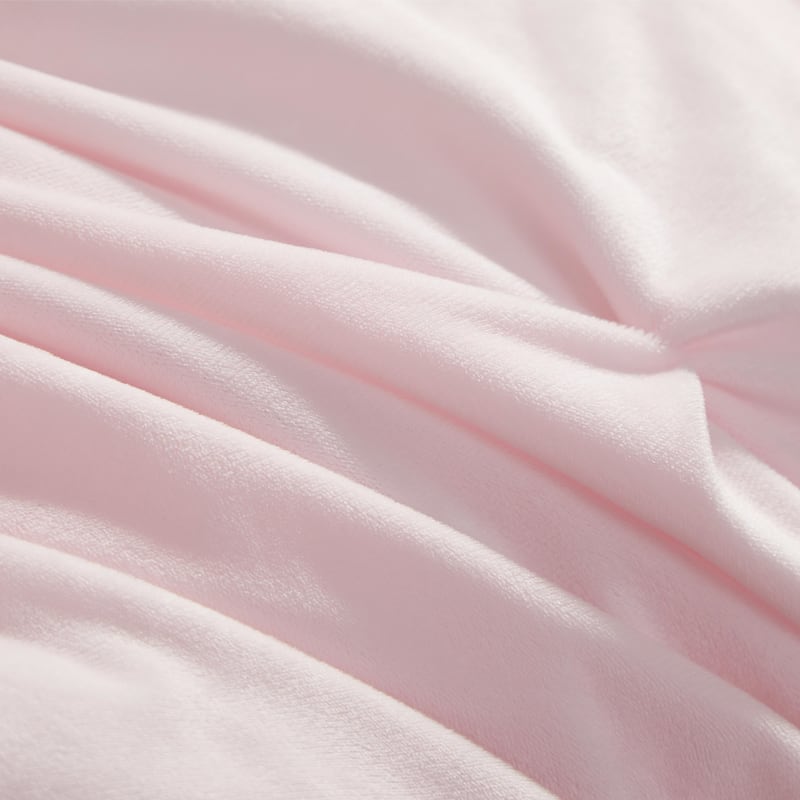 Juicy Couture Kiss Pleat Plush Comforter Sets