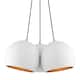 Option White / Brushed Nickel