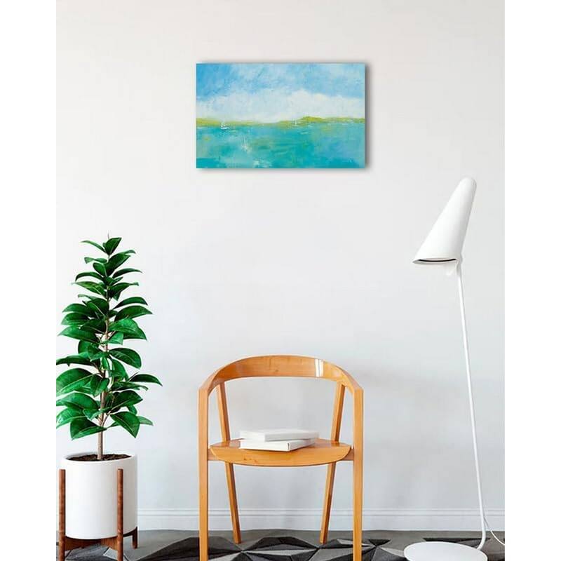 Sunny Day Crop Art Poster - Print On Demand - 18 x 24 Inch
