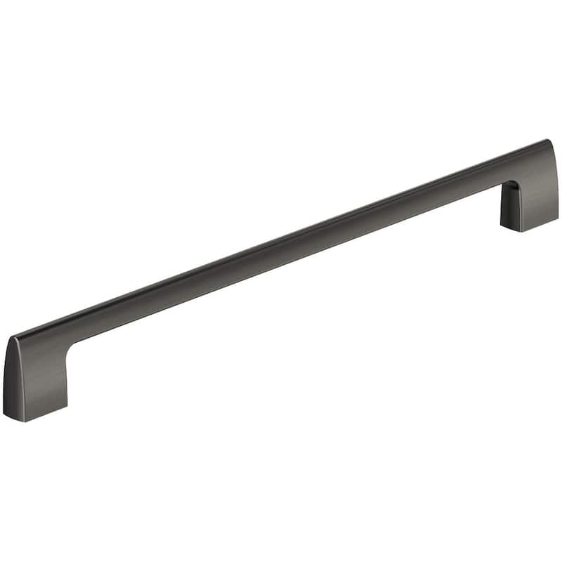 Amerock BP55492 Riva 12-5/8" Center to Center Handle Cabinet Pull - Graphite