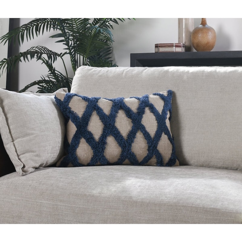 Evangeline 100% Linen 14"x 20" Throw Pillow by Kosas Home