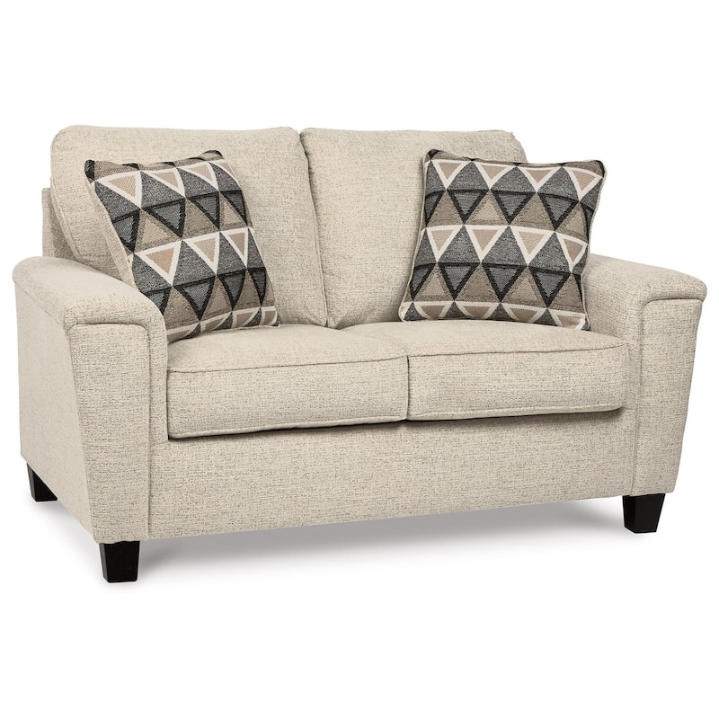 Signature Design by Ashley Abinger Loveseat - 61" W x 38" D x 39" H