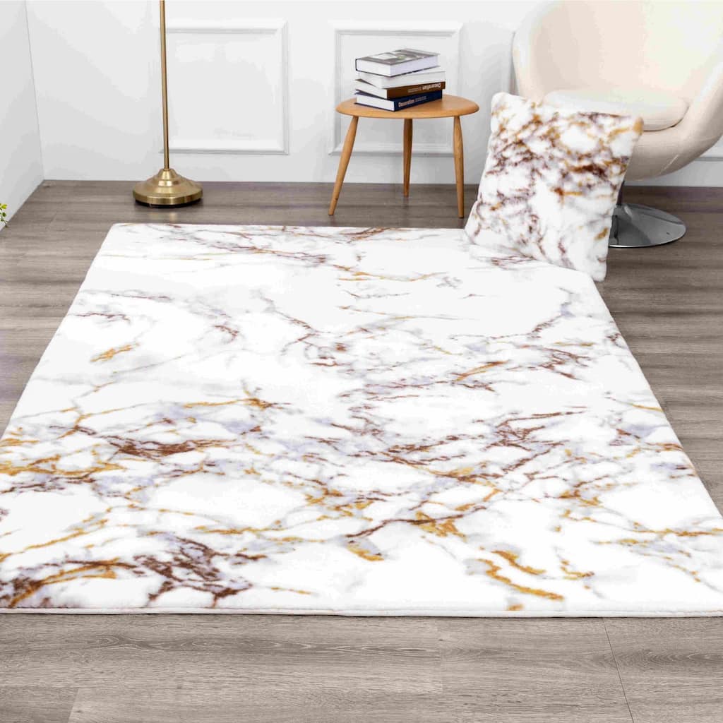 Luxury Collection Abstract 5x7 Area Rug