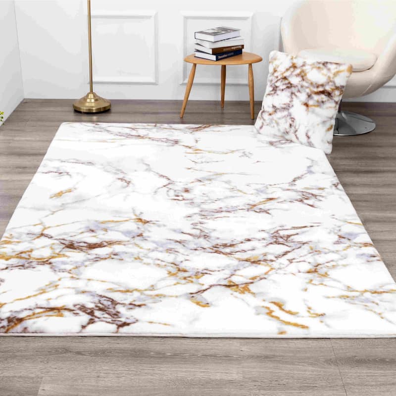 Luxury Collection Abstract 5x7 Area Rug