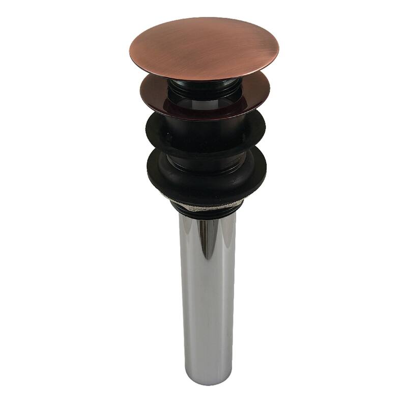 Trimscape Push Pop-Up Drain with Overflow