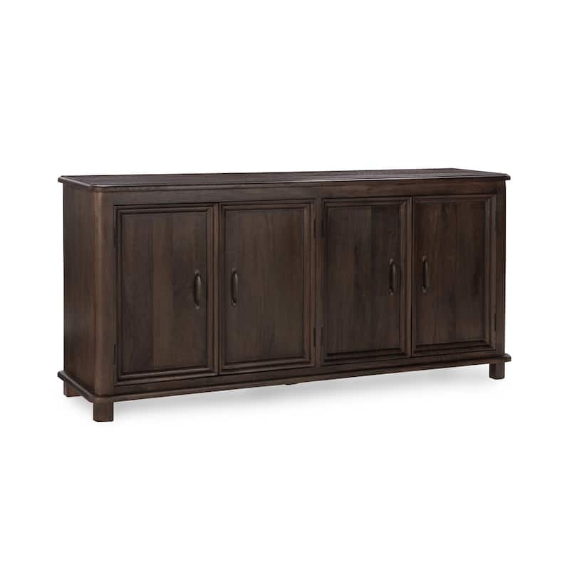 Classic Home Brookside 4-Door Mango wood Sideboard Buffet
