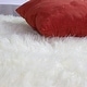 preview thumbnail 10 of 76, Silver Orchid Nansen Genuine Soft Australian Sheepskin Rug