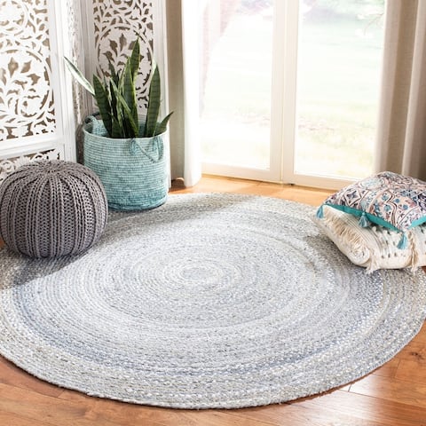 SAFAVIEH Handmade Braided Lilie Country Cotton Rug