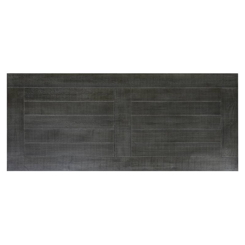 47" Farmhouse Lift Top Coffee Table with Fixed Shelf and 3 Hidden Storage