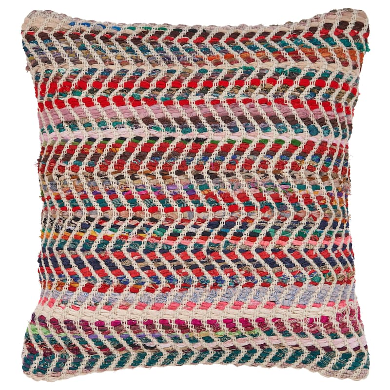 Sevita Chevron Mutli Throw Pillow