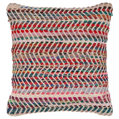 Sevita Chevron Mutli Throw Pillow