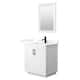 Option White, Black Trim, Giotto Quartz Top