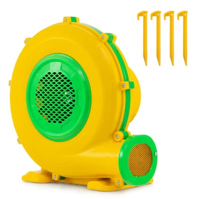Gymax 950W 1.2 HP Electric Blower 2620 PA Air Blower for Inflatables - See Details