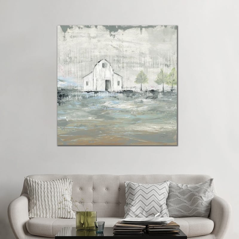 iCanvas "Iowa Barn I" by Courtney Prahl Canvas Print