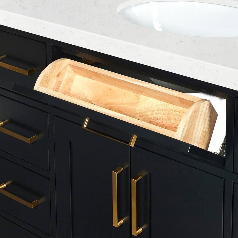 Ariel T042SCQOVO Hepburn 42" Free Standing Single Oval Basin Vanity