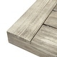 preview thumbnail 6 of 16, Carlisle Acacia Wood Outdoor Bench by Christopher Knight Home