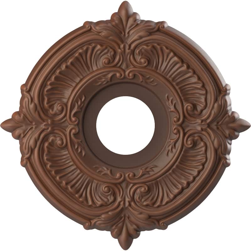 3 1/2" Inside Diameter - Attica Thermoformed PVC Ceiling Medallion