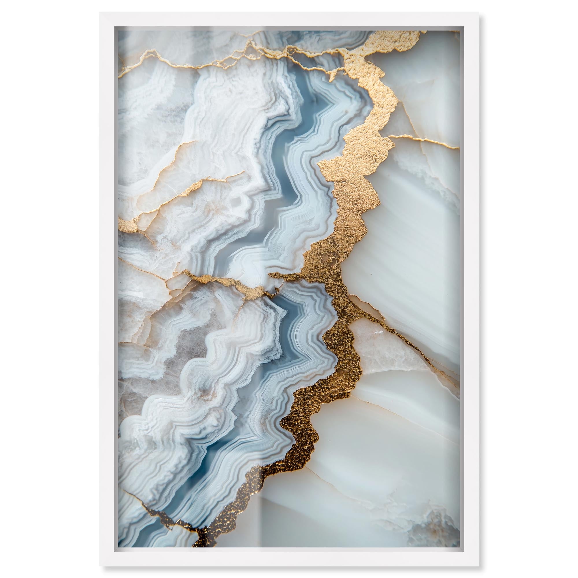 Denim Dreams II Shadowbox by Art Remedy