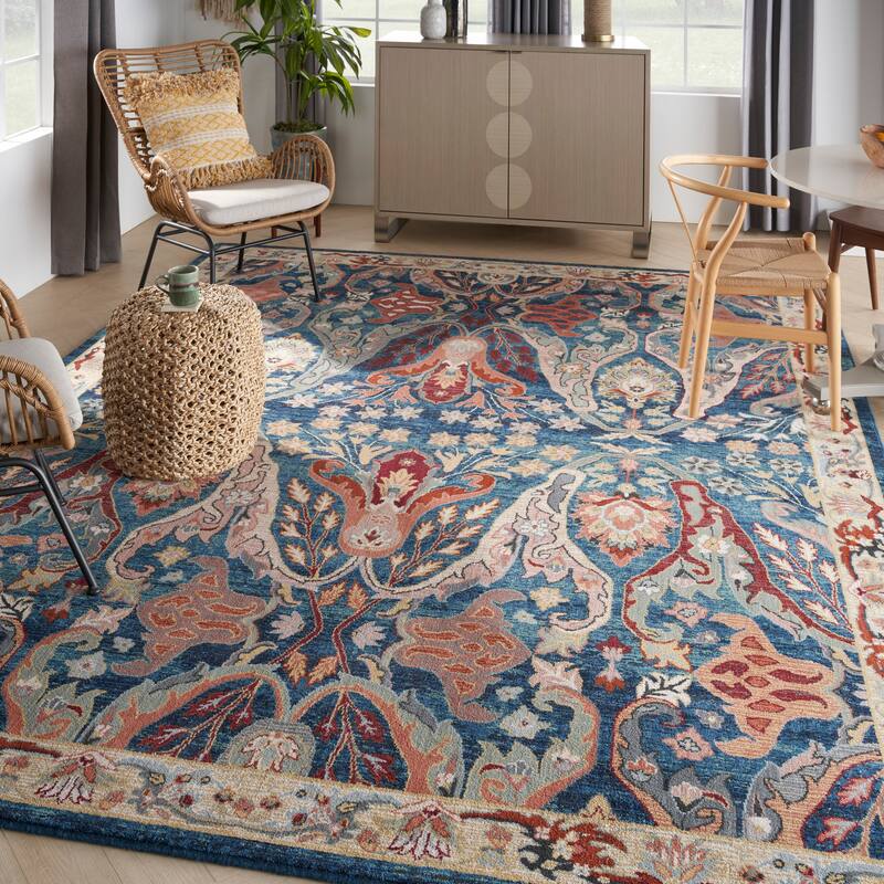 Nourison Parisa Transitional Bordered Area Rug