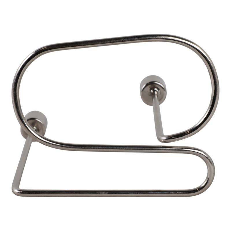 Modern Metal Taper Holder Open-Frame Design and Dual Candle Support