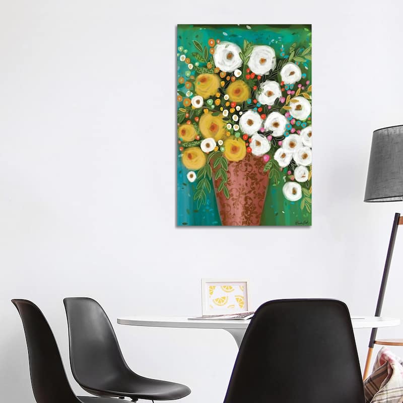 iCanvas "Copper Vase" by Brenda Bush Canvas Print - 40x26x1.5
